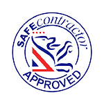 safe contractors colour logo