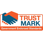 trustmark hand logo