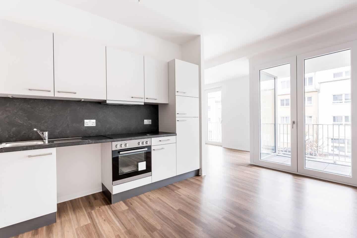 hard flooring in kitchen