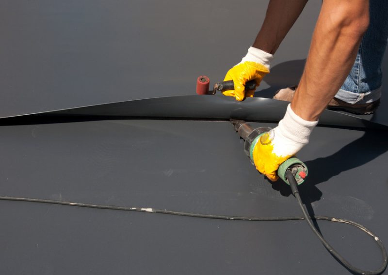 Roof Coating and Bonding